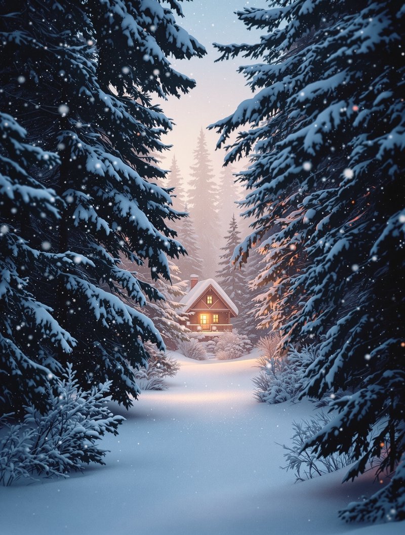 松间雪落 - 八戒影视冬林片库 松间雪落 冬林悬情影视海报
